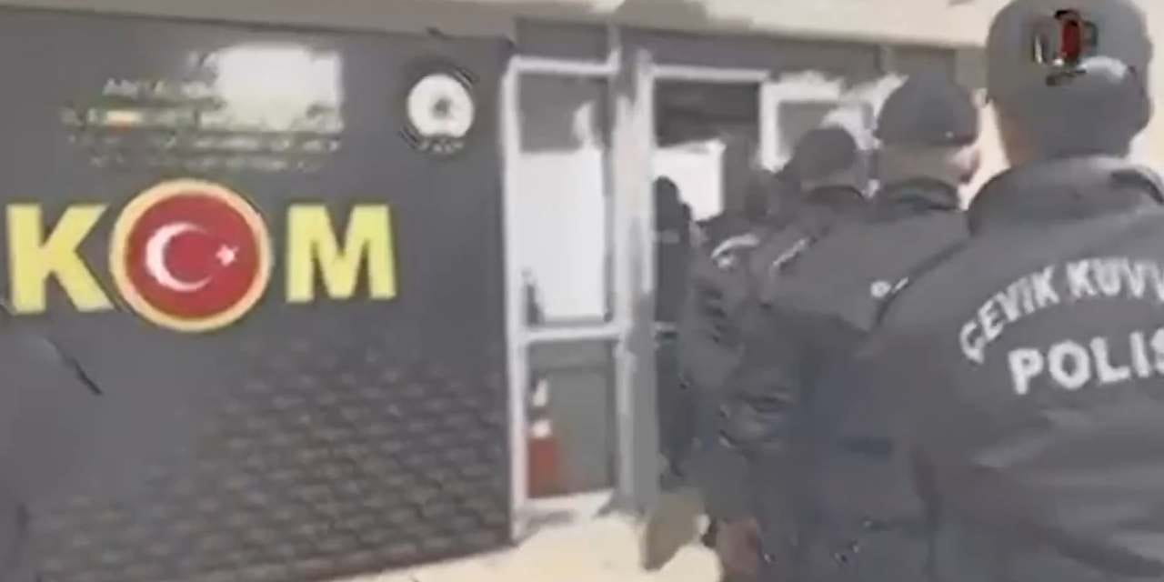 Bayğaralar çetesine Antalya'da operasyon! 11 tutuklama