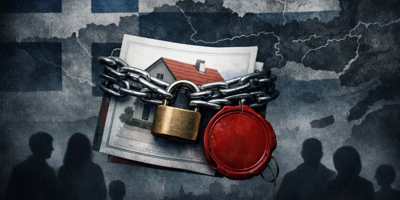 Yunanistan'da Türk mülklerine el koyma hazırlığı! Ulusal güvenlik kılıfı