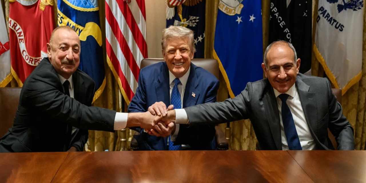 Trump, Aliyev ve Paşinyan'a teşekkür etti