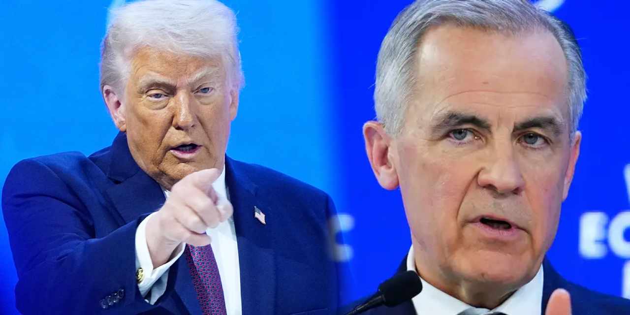 Trump'tan Kanada'ya 'Grönland’ tepkisi! 'Sizi yiyip bitirecek Çin'i seçtiniz'