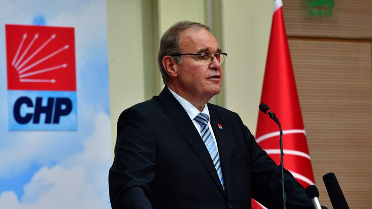 CHP Sözcüsü Faik Öztrak'tan Kaftancıoğlu tepkisi