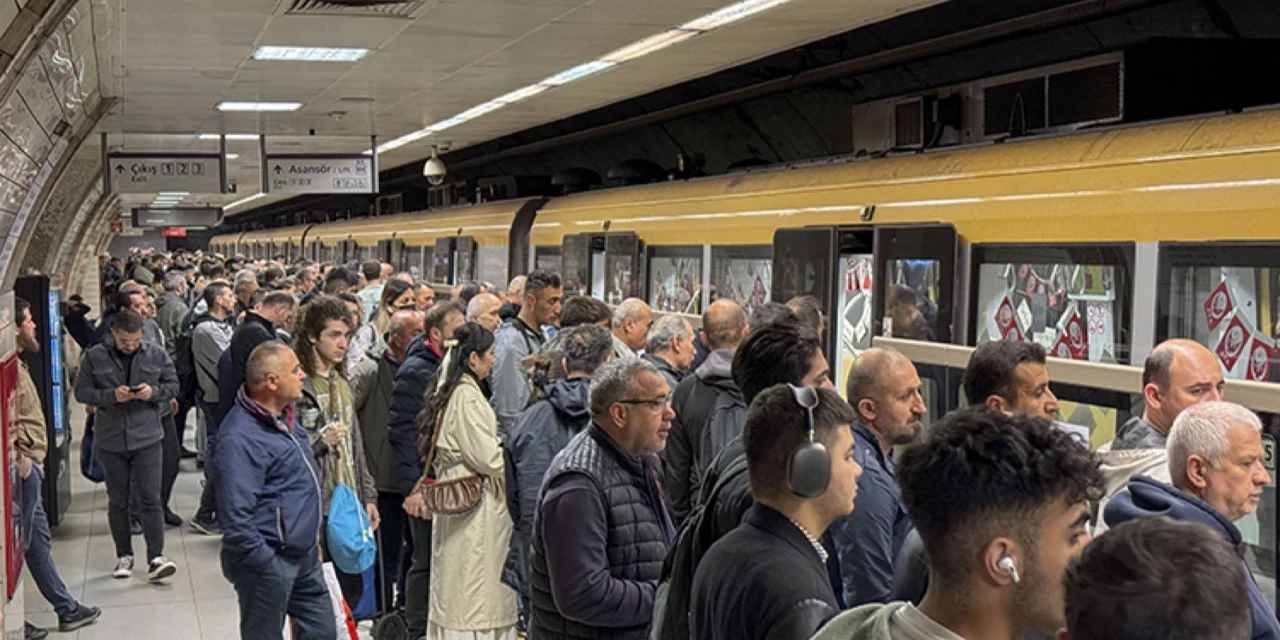 İBB 2 gün kapatacağı metroyu açıkladı