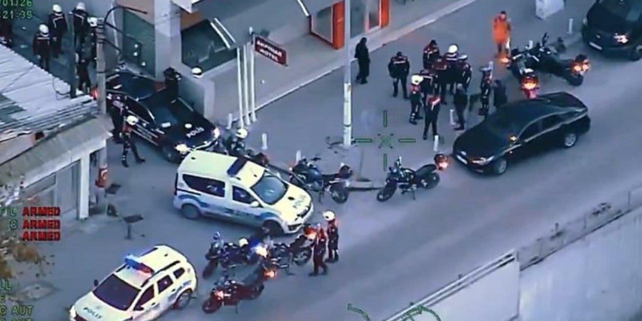 Cumhuriyet tarihinin en büyük uyuşturucu operasyonu: 654 tutuklama