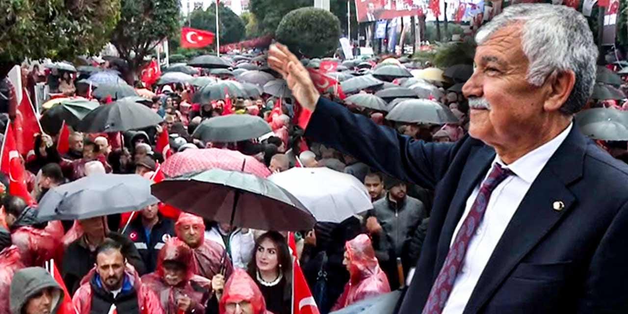 Son Dakika | Zeydan Karalar'ın tutukluluğunun 200. gününde Adana'da dev miting