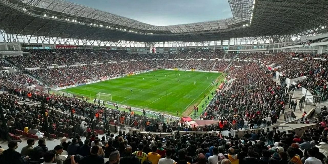 TFF Amedspor'u reddetti