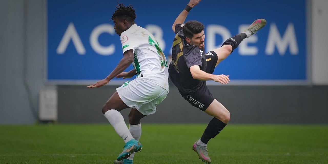 1. Lig'de net galibiyet: Amedspor'un dibine kadar geldiler