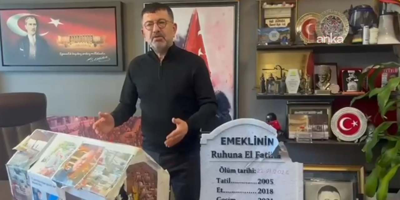Veli Ağbaba TBMM'yi karıştıran 'tabut'taki saklı gerçeği açıkladı! AKP'liler kriz çıkarmıştı