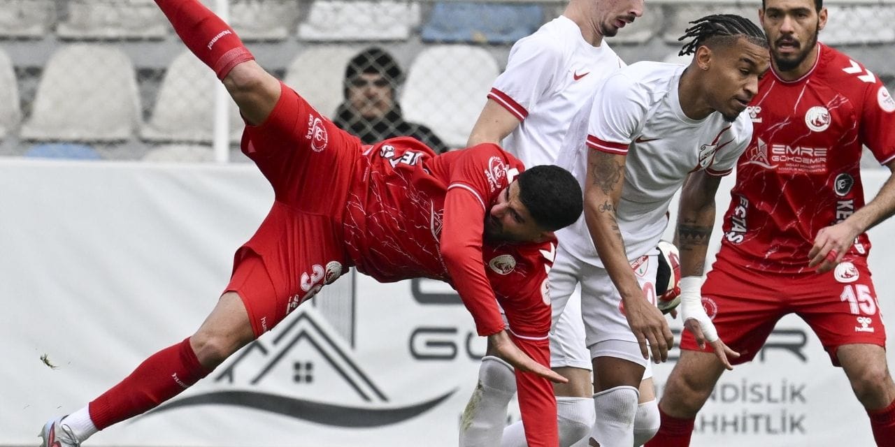 Boluspor Ankara'da tepetaklak oldu