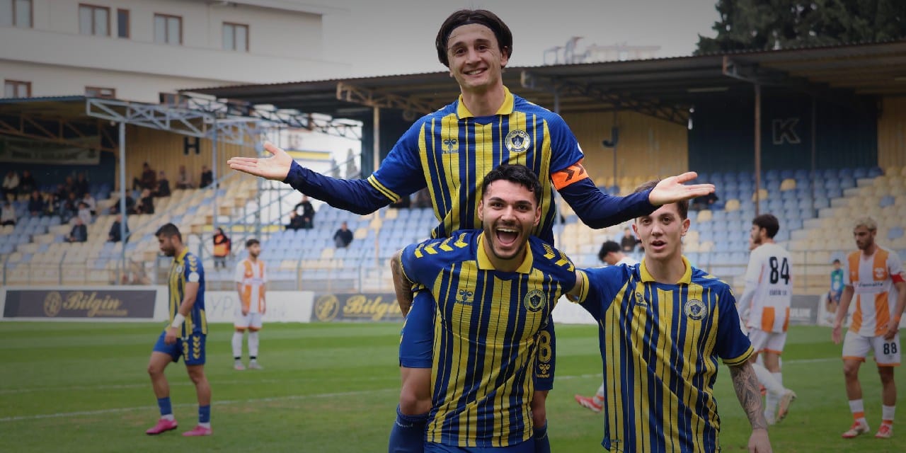 2. Lig ekibi zar zor gittiği deplasmanda fark yedi