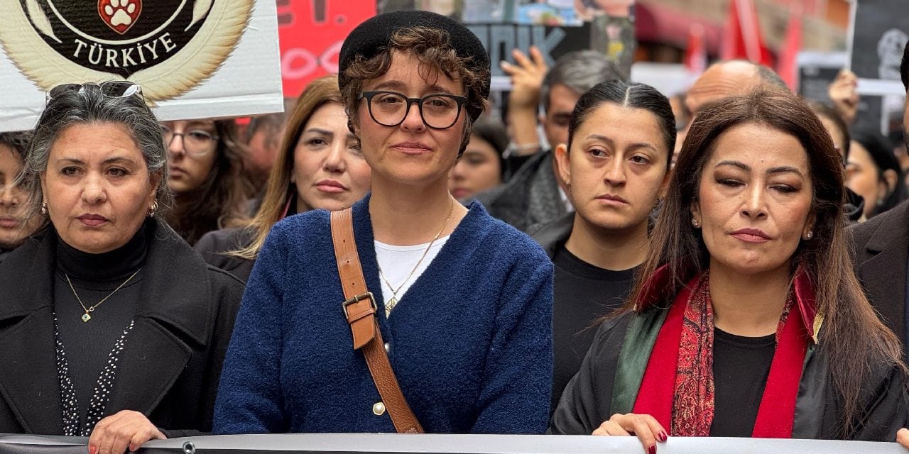 Ahmet Minguzzi'nin annesi Ordu'da "çocuklar için" yürüdü