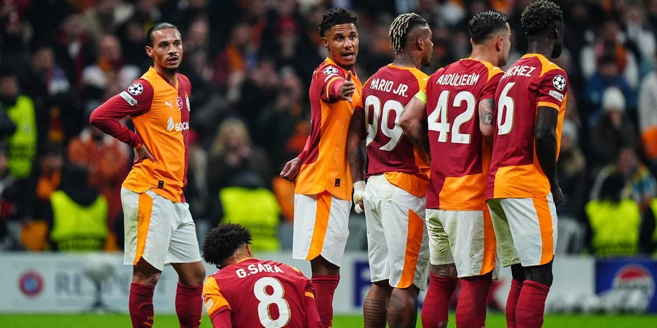 Fatih Karagümrük Galatasaray: İşte ilk 11'ler