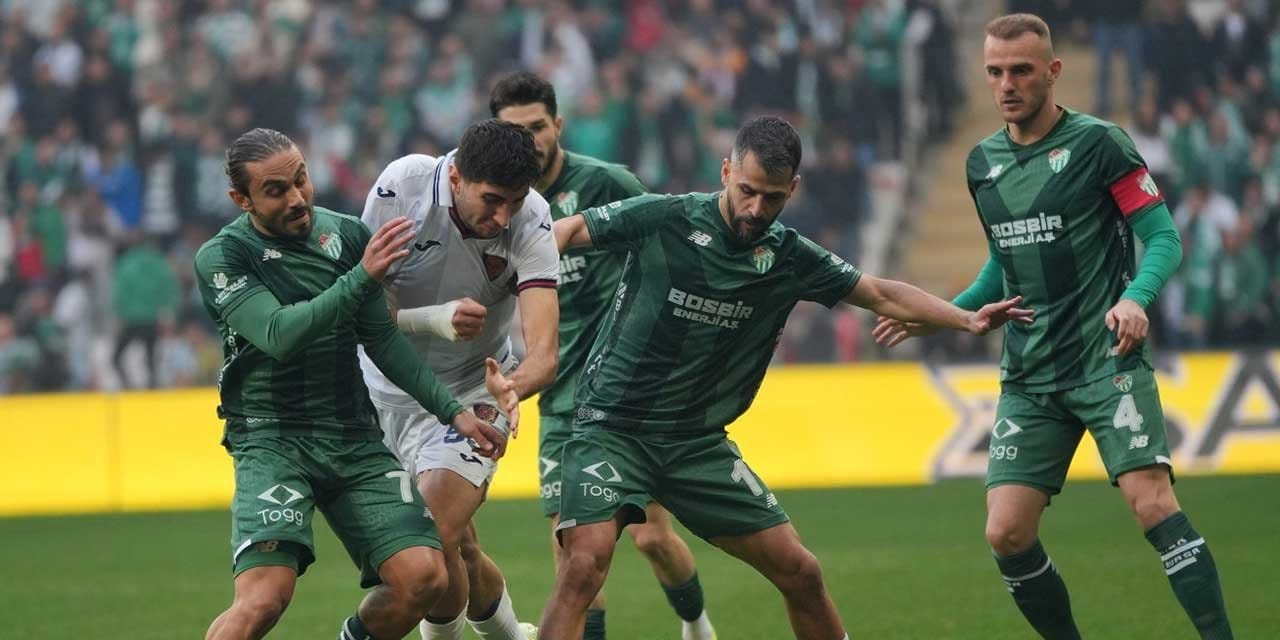 Bursaspor rahat kazandı: 3 puanı kaptı