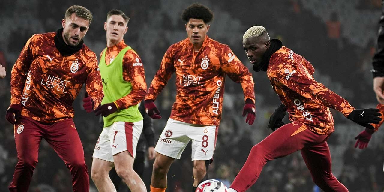 Galatasaray 1. dakika dolmadan gol attı