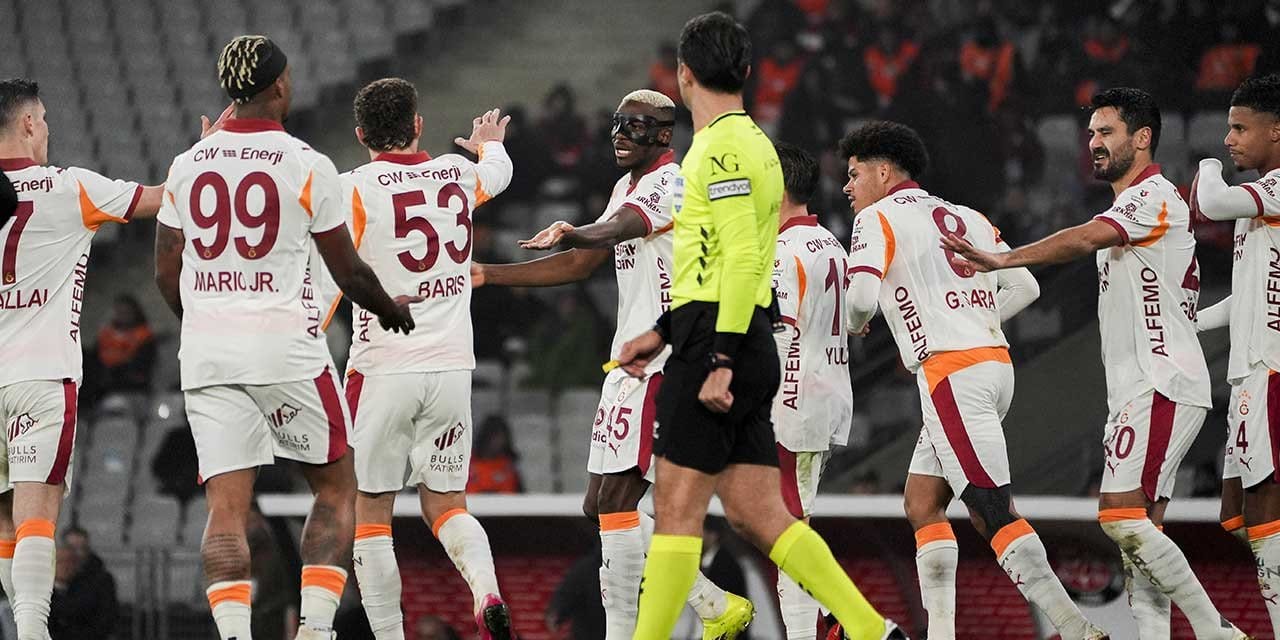 Galatasaray Karagümrük'ü 3 golle geçti: Liderliği bırakmadı