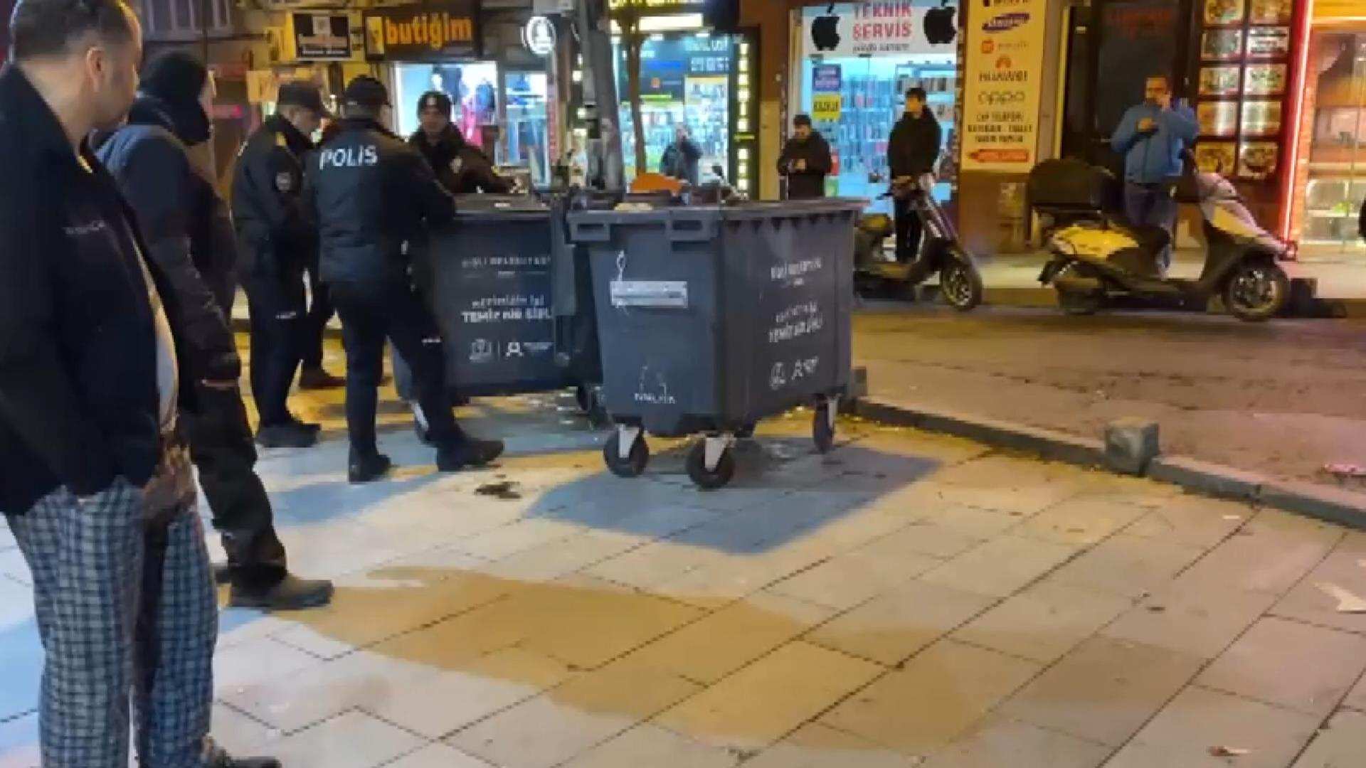 Şişli'de dehşet!: Çöp konteynerinde başı kesik ceset bulundu