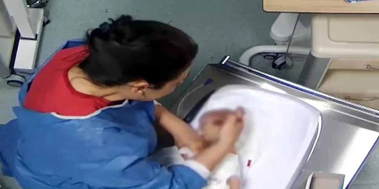 5 günlük bebeği darbederek engelli bırakmıştı: Vicdansız hemşire teslim oldu!