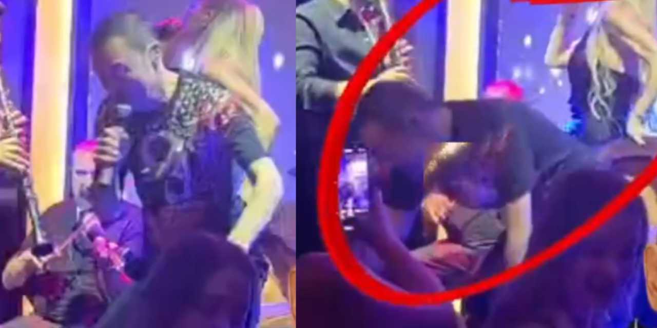 Serdar Ortaç sahnede yere düştü: İlk açıklama geldi