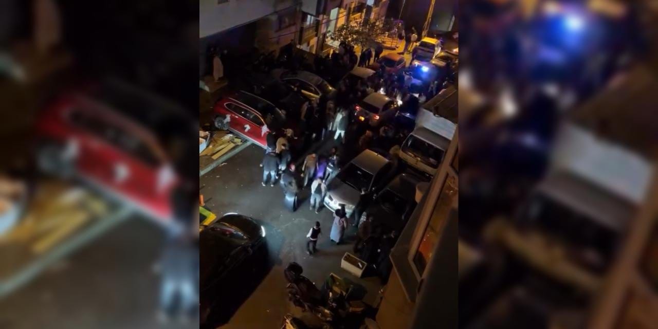 Nişanda 'taciz' iddiası ortalığı karıştırdı