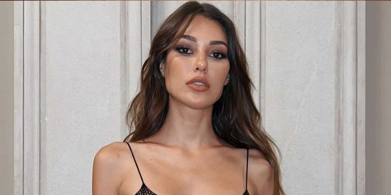 Dilan Çiçek Deniz'den dikkat çeken itiraf! "Orman evinde yaşıyorum"