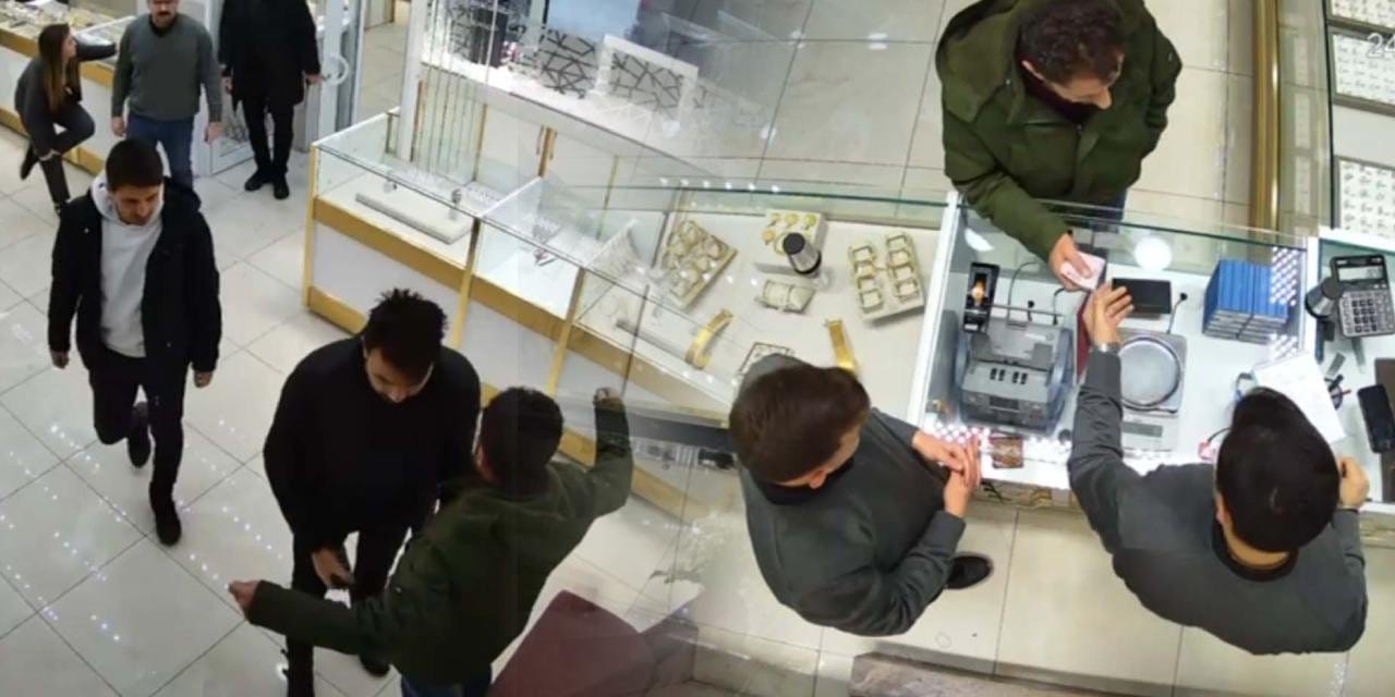 Sahtekarlığı kuyumcunun dikkati ortaya çıkardı