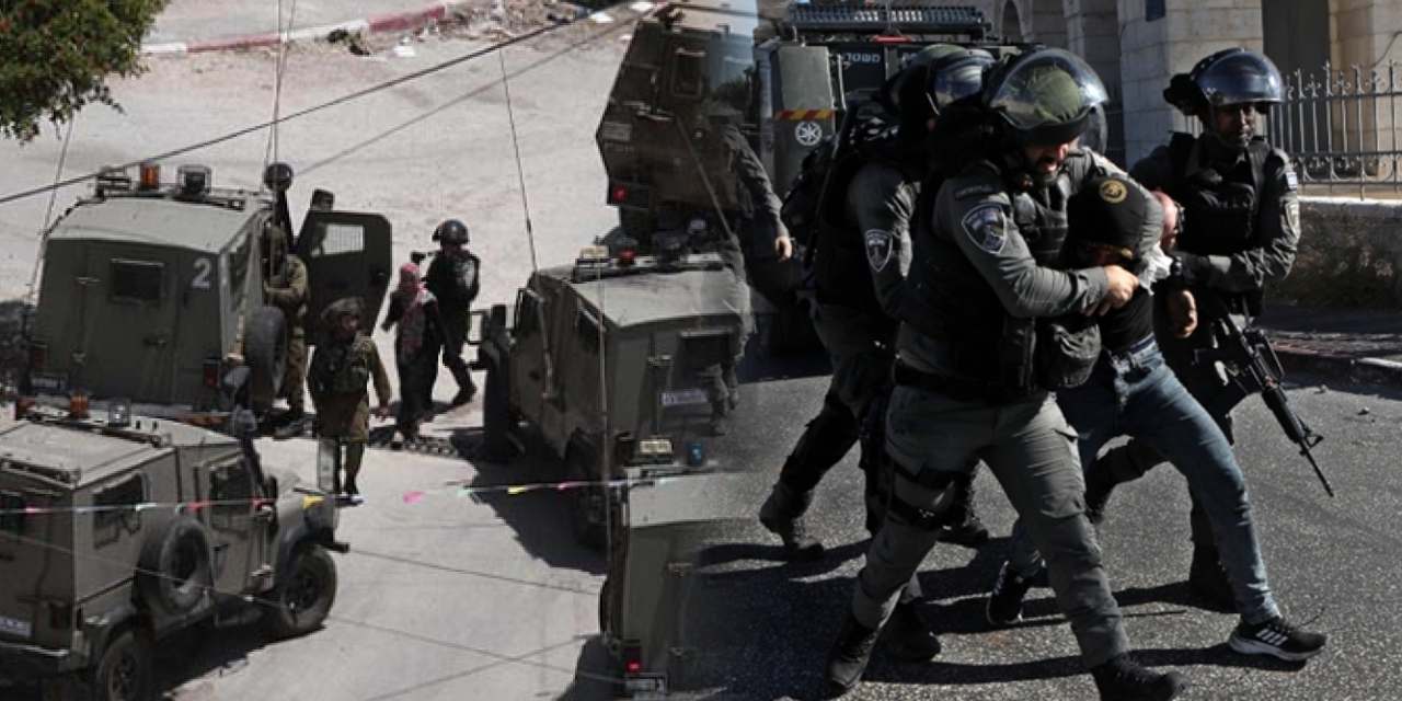 İsrail ordusundan Batı Şeria’ya baskın! 11 Filistinli gözaltında