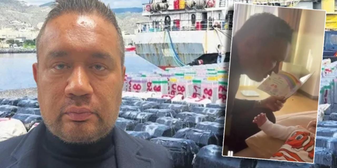 Türk baron bebeğine masal anlatırken sevkiyatı tarif etmiş! "Balıklar paketleri alacak"