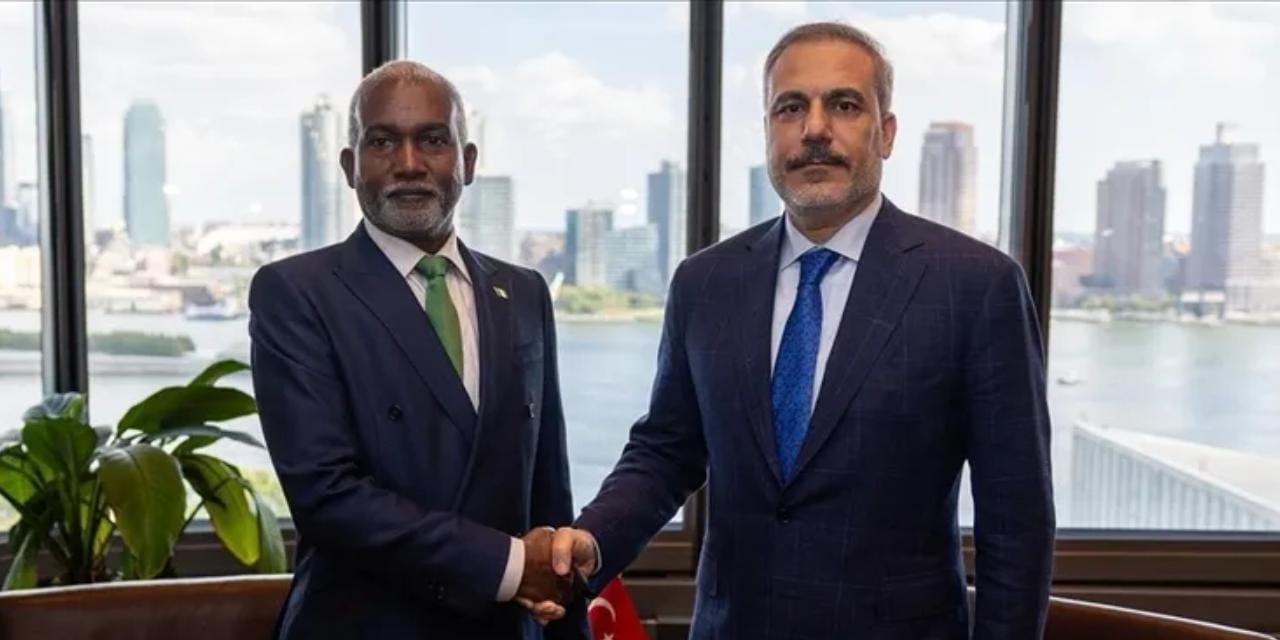 Hakan Fidan Nijeryalı mevkidaşı ile bir araya gelecek