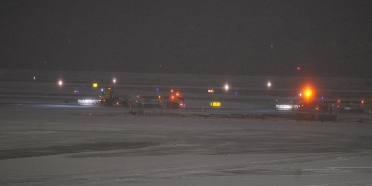 ABD'de 13 binden fazla uçuş iptal edildi