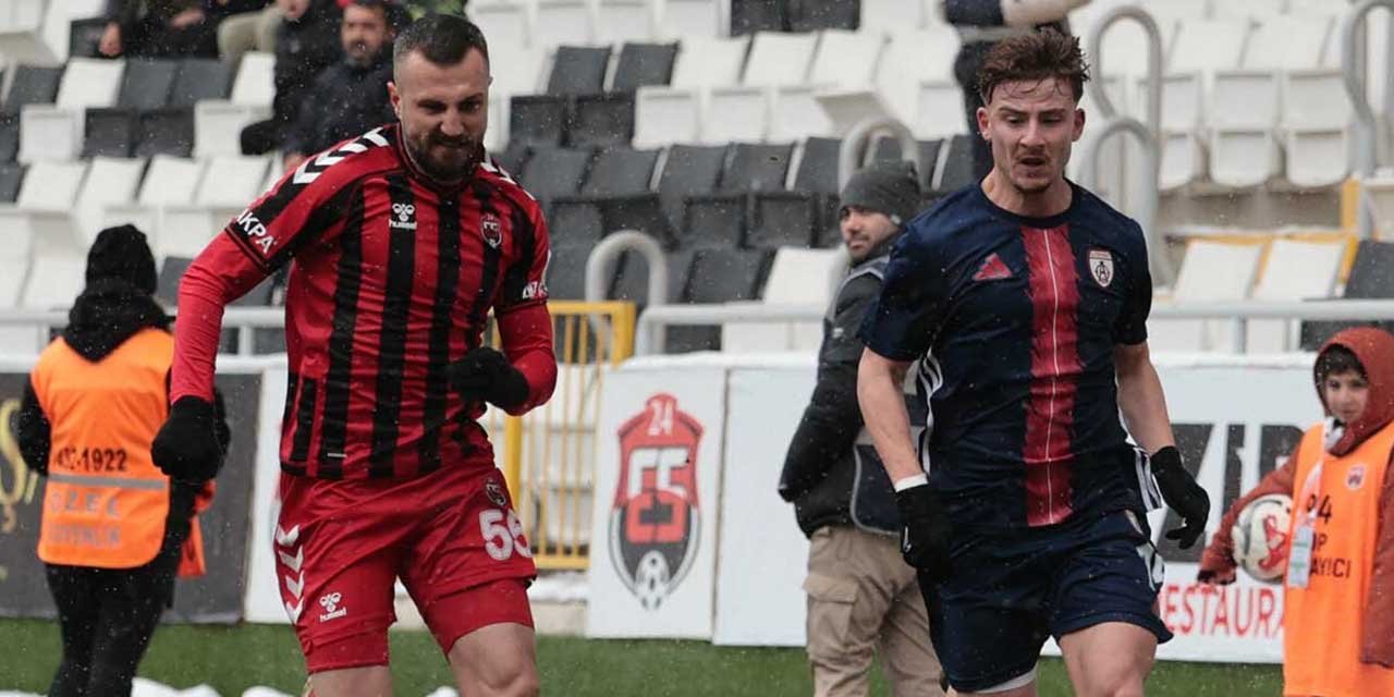 Altınordu Erzincan'da buz kesti