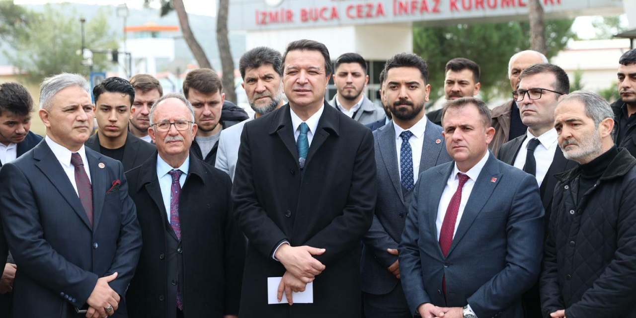 Saadet Partisi lideri Arıkan'dan Murat Çalık'a ziyaret