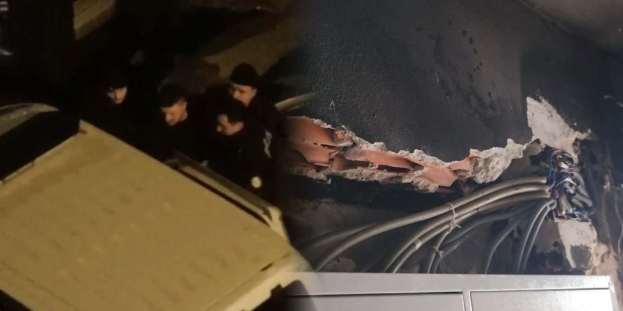 Cezaevinden çıktı: Eski eşinin binasında yangın çıkardı