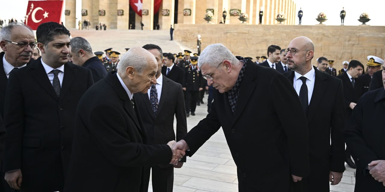 MHP Lideri Bahçeli Dervişoğlu ile görüşmesini anlattı