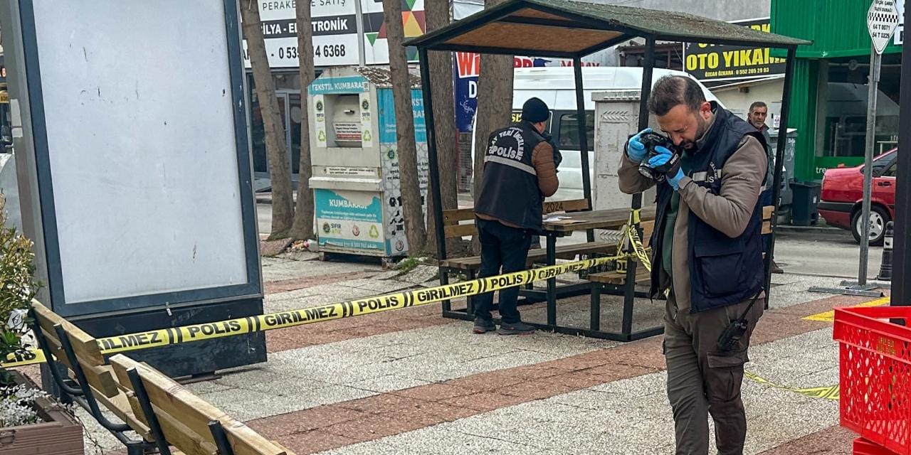 Uşak’ta parkta bıçaklı saldırı: 1 yaralı