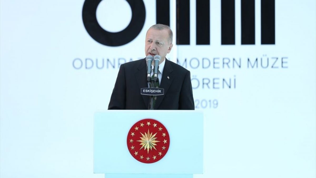 Erdoğan kütüphane için tarih verdi