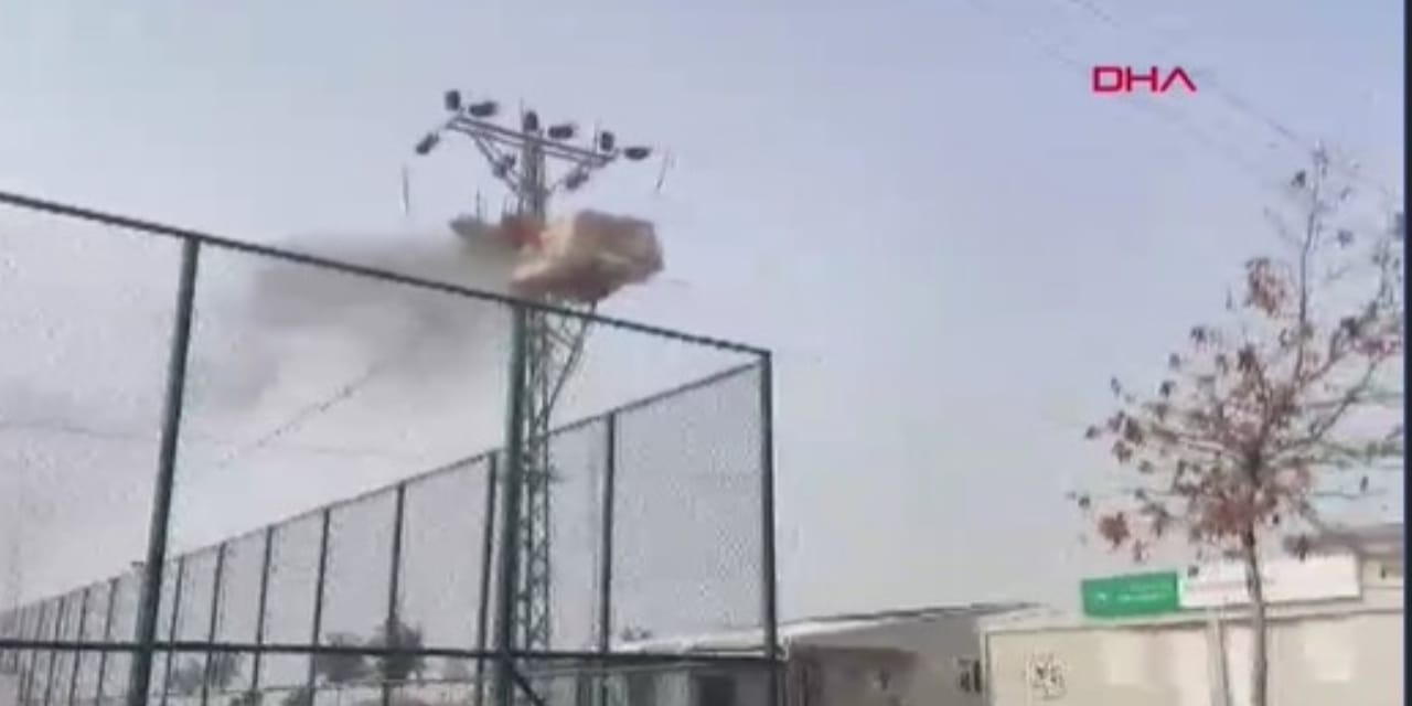 Gaziantep’te trafo yangını!