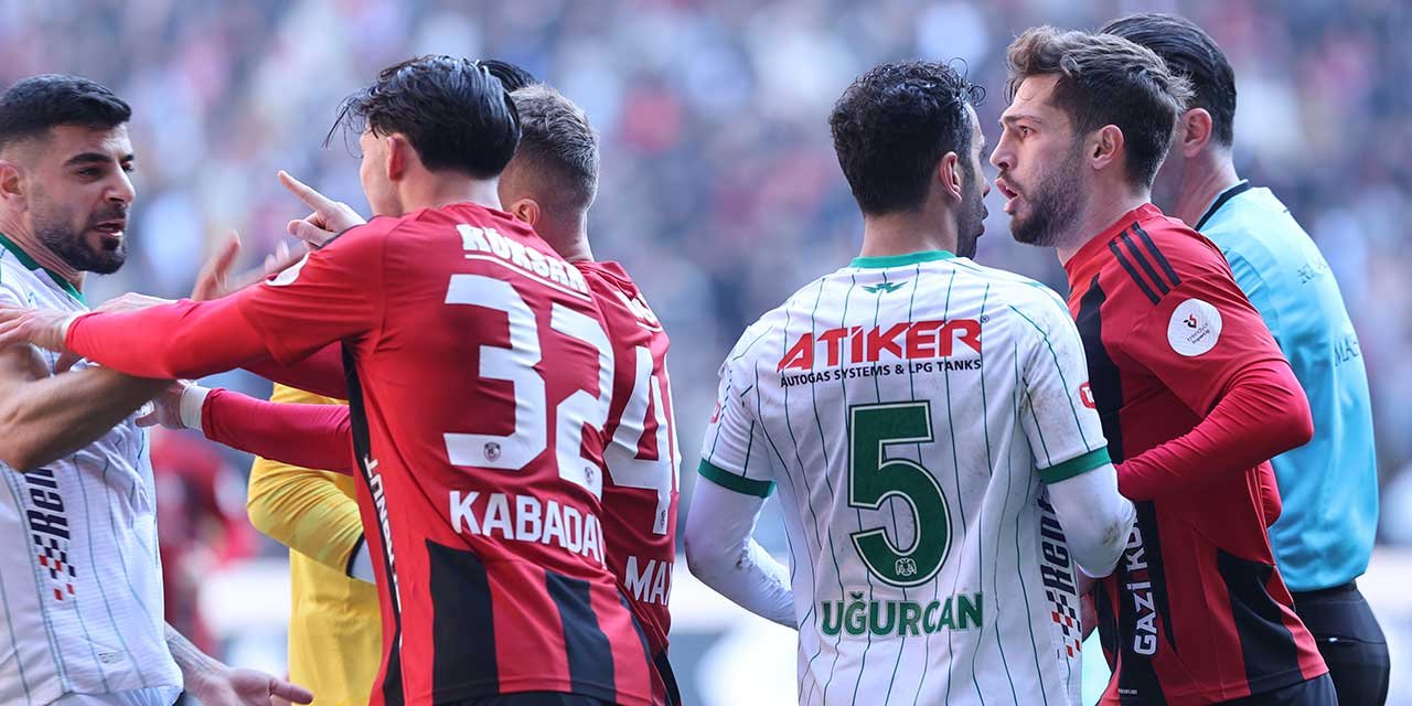 Konyaspor 88'de puanı kaptı: Gaziantep'te kazanan çıkmadı