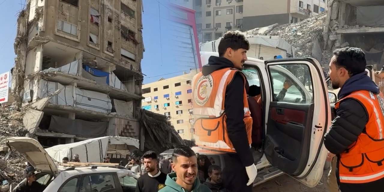 İsrail ateşkes dinlemiyor! Filistinlilerin sığındığı kuleyi hedef aldılar