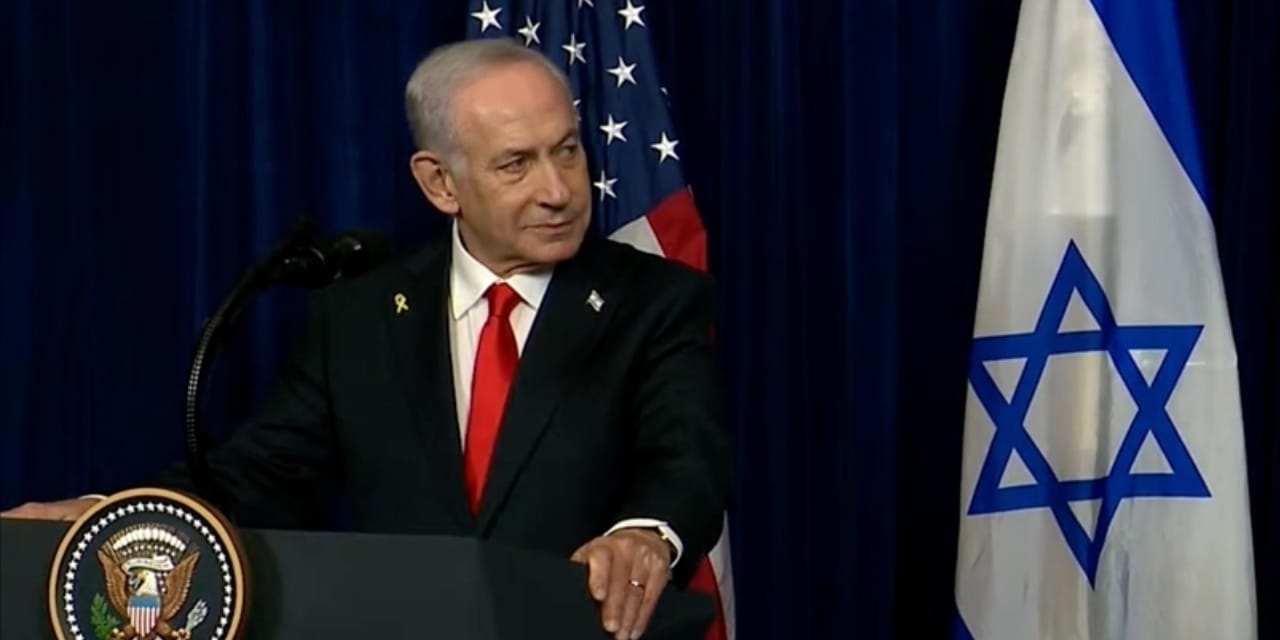 Netanyahu ABD heyeti ile Gazze için bir araya geldi