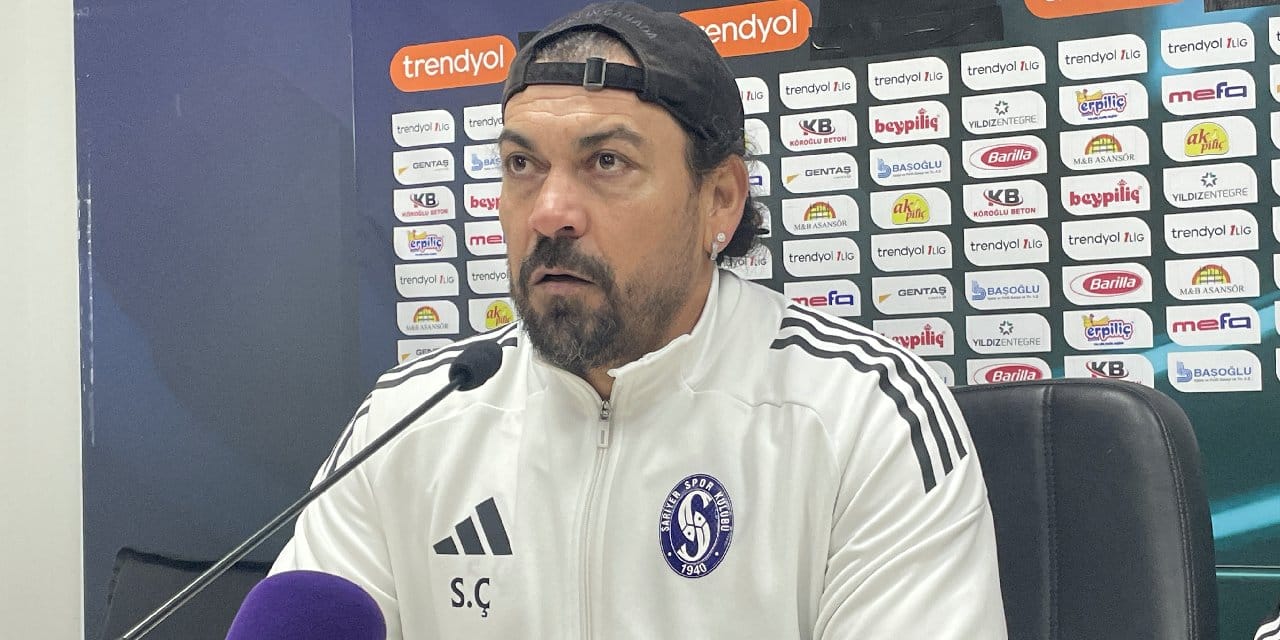 Servet Çetin maç sonu patladı: Süper Lig'e çıksınlar diye düğmeye basılmış