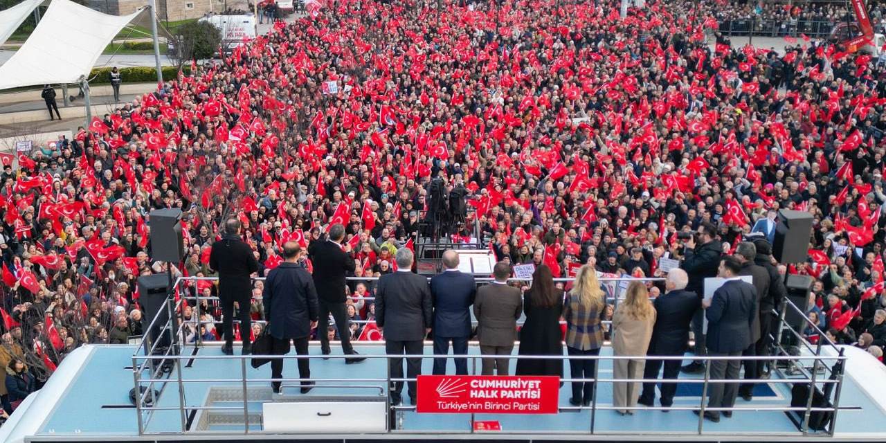 CHP'nin yeni miting adresi belli oldu