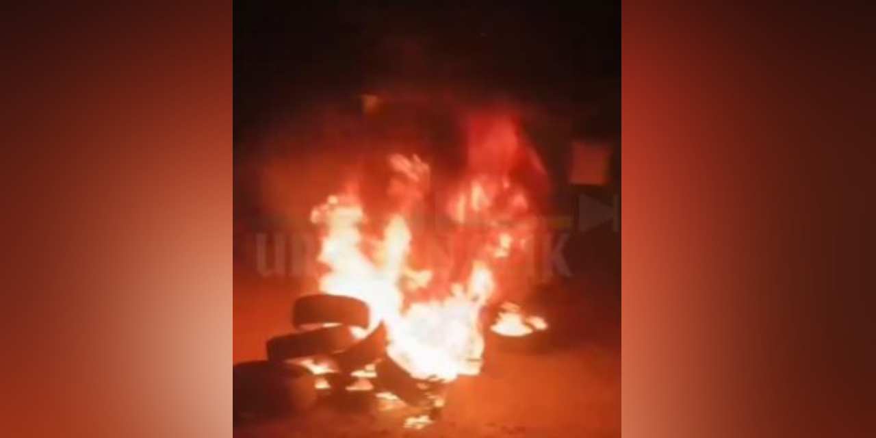 Şanlıurfa'da yurttaşlar elektrik kesintilerine isyan etti