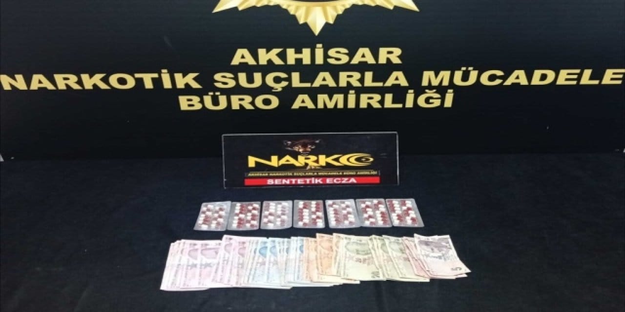 Manisa’da uyuşturucu operasyonu: 18 yaşındaki şüpheli tutuklandı