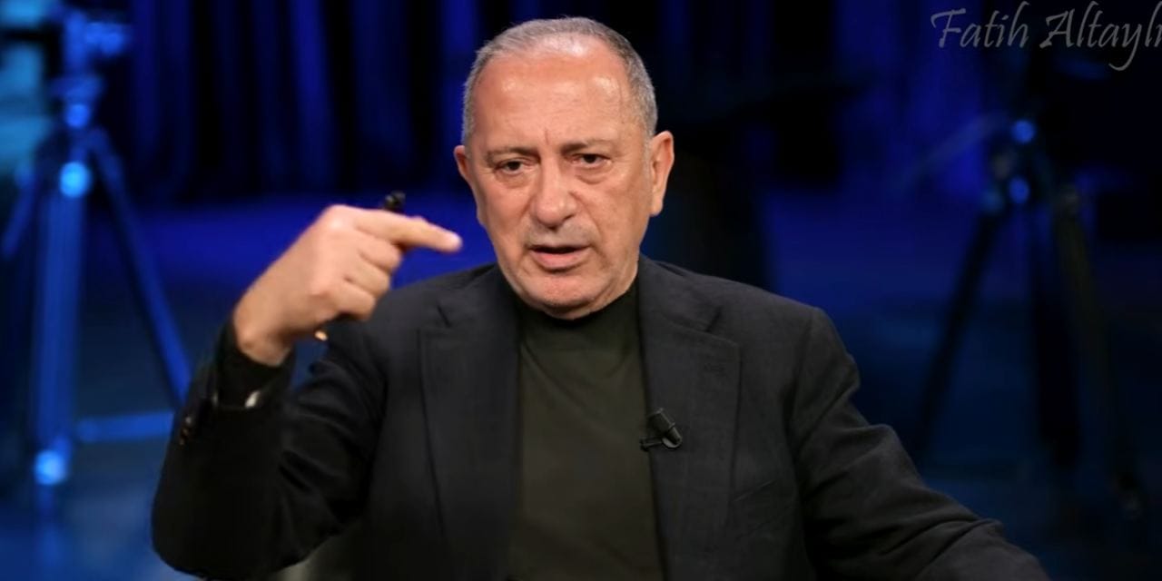 Fatih Altaylı'dan ilk video geldi! Gözaltına alındığı anları tek tek anlattı: "Nasıl attırdın beni içeri?"