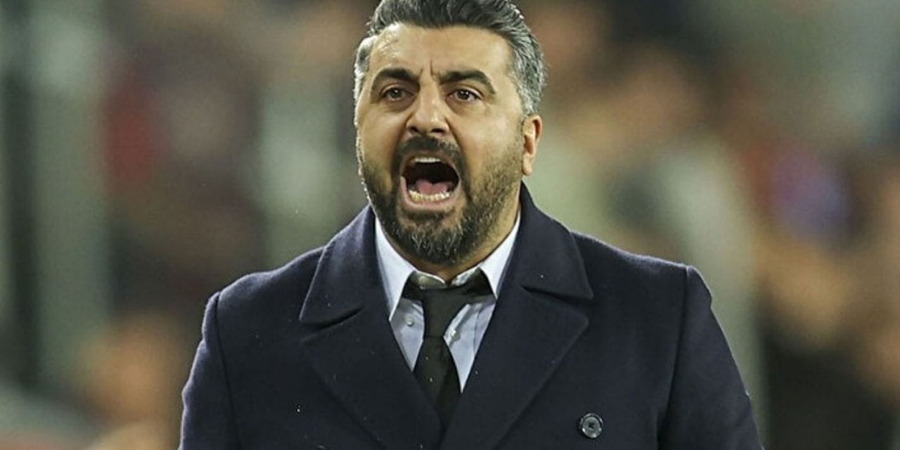 Sinan Kaloğlu Amedspor'un şanssızlığını açıkladı