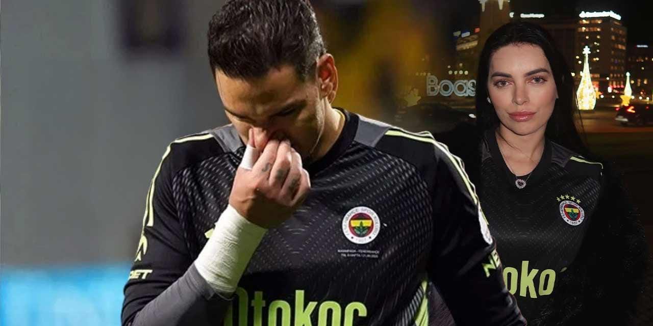 Ederson'un eşi Fenerbahçeli taraftarlara isyan etti