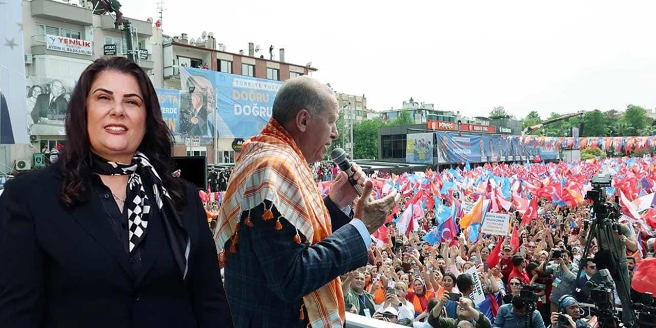 Erdoğan'a Çerçioğlu sürprizi mitingde ortaya çıktı: Daha önce Kılıçdaroğlu'na açtırdığı yerleri bir daha açtırmış