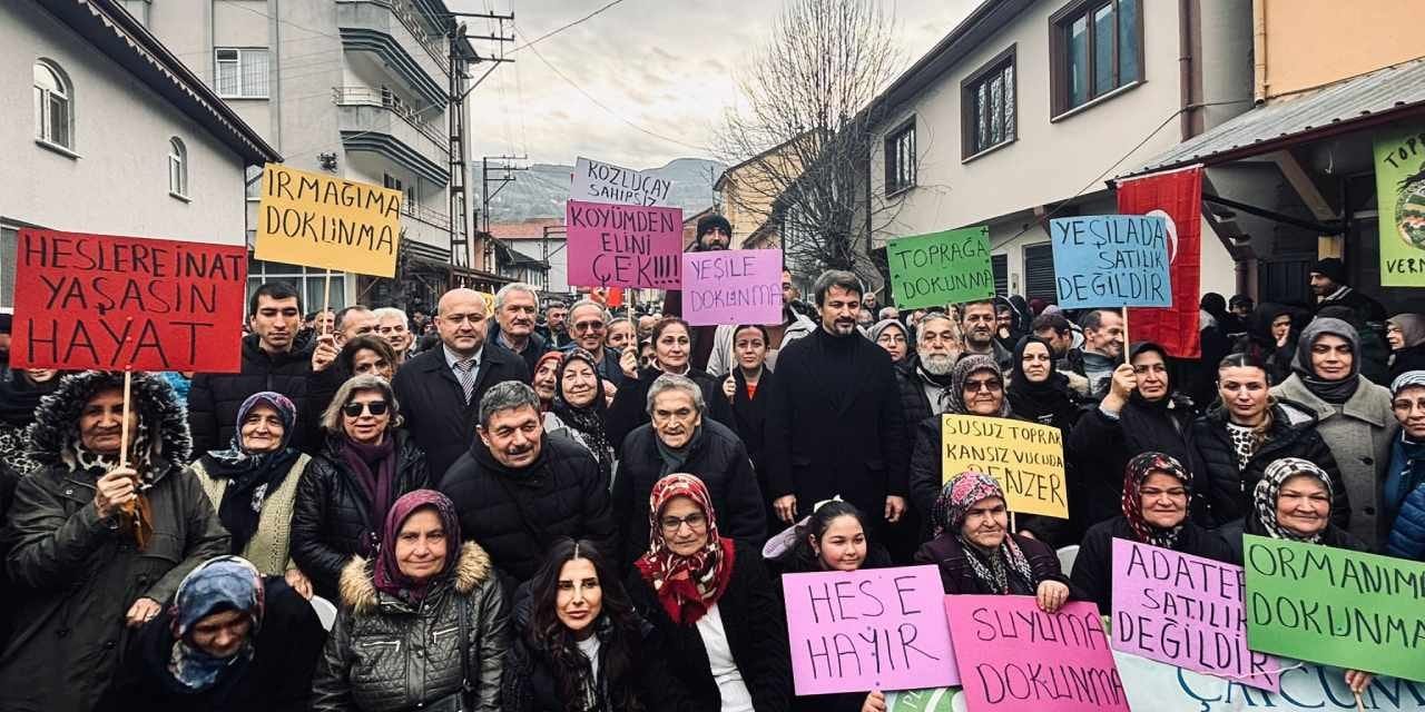 Devrekli köylüler HES ve vahşi madenciliğe karşı ayakta!