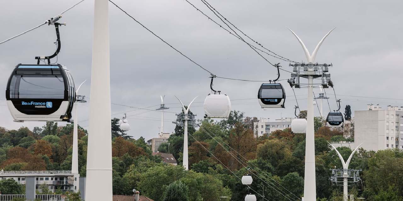 En uzun teleferik açıldı: 4.5 kilometre sürüyor
