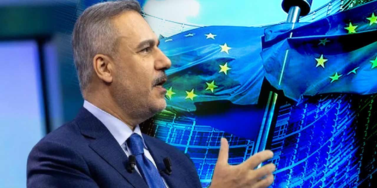 Hakan Fidan AB üyeliği engelini Arap kanalında açıkladı