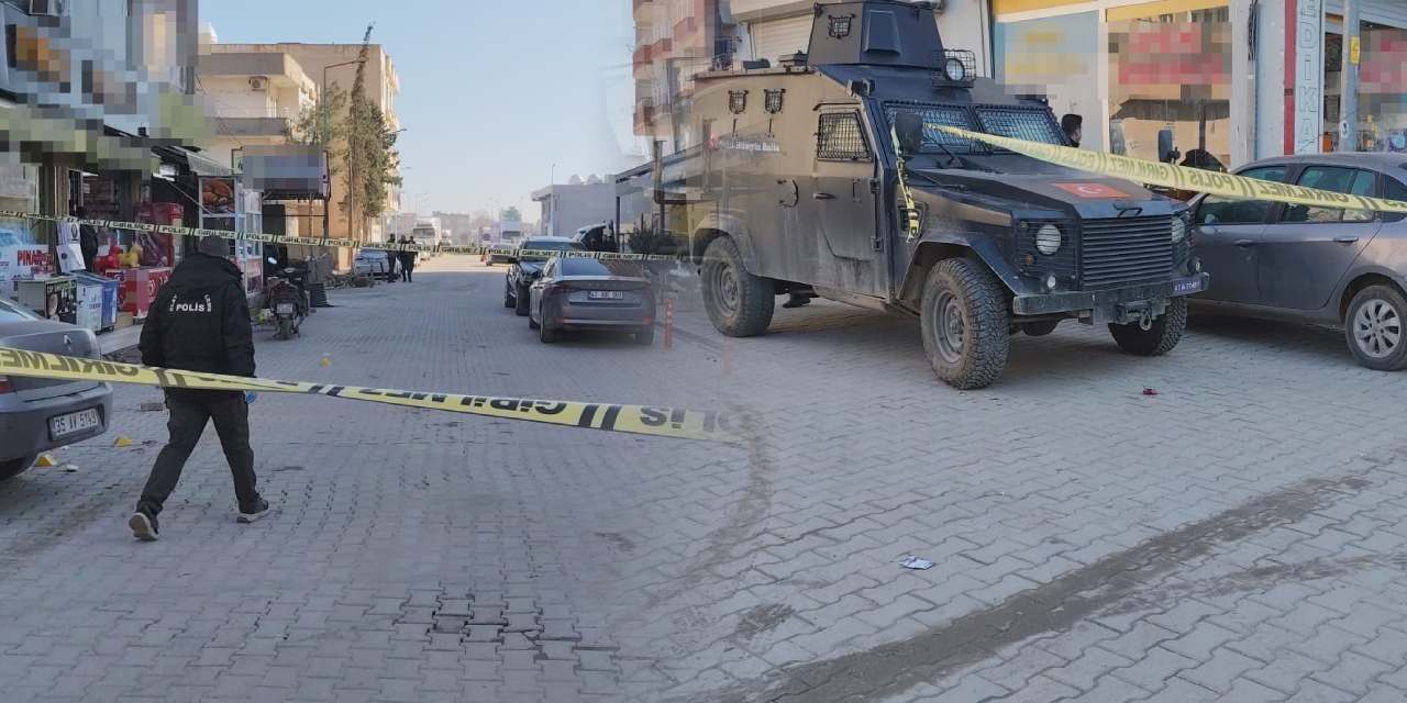 Mardin’de dehşet anları! Hastane önünde silahlar konuştu